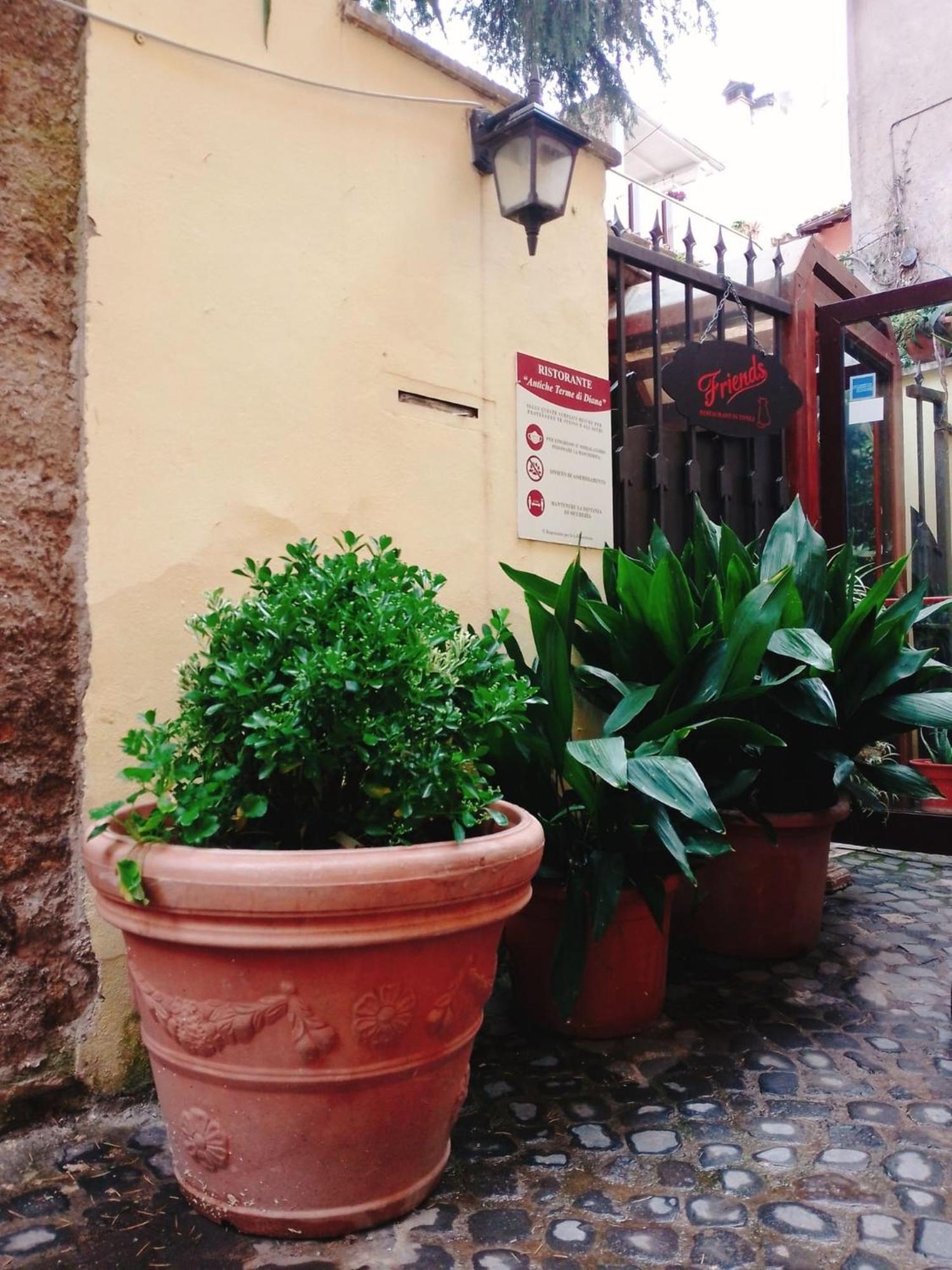 チボリ Fermati Che E Tardi Bed & Breakfast エクステリア 写真